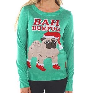 UGLY CHRISTMAS SWEATER “BAH HUMPUG”